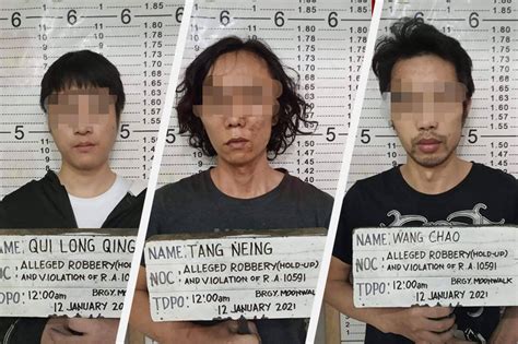 Extorting in Tagalog.